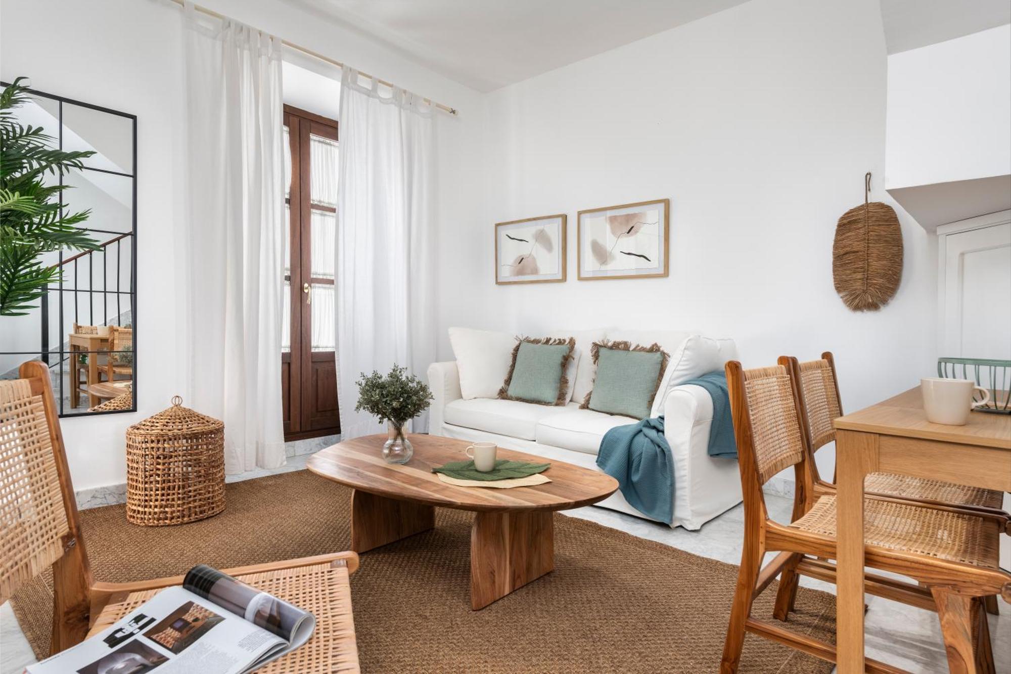 Magno Apartments San Laureano - Private Parking Included Sevilla Exteriör bild