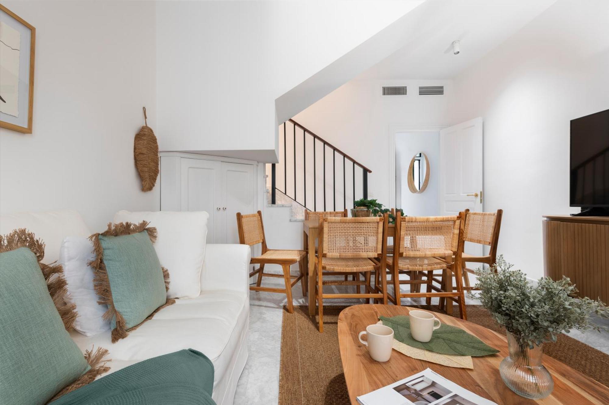 Magno Apartments San Laureano - Private Parking Included Sevilla Exteriör bild