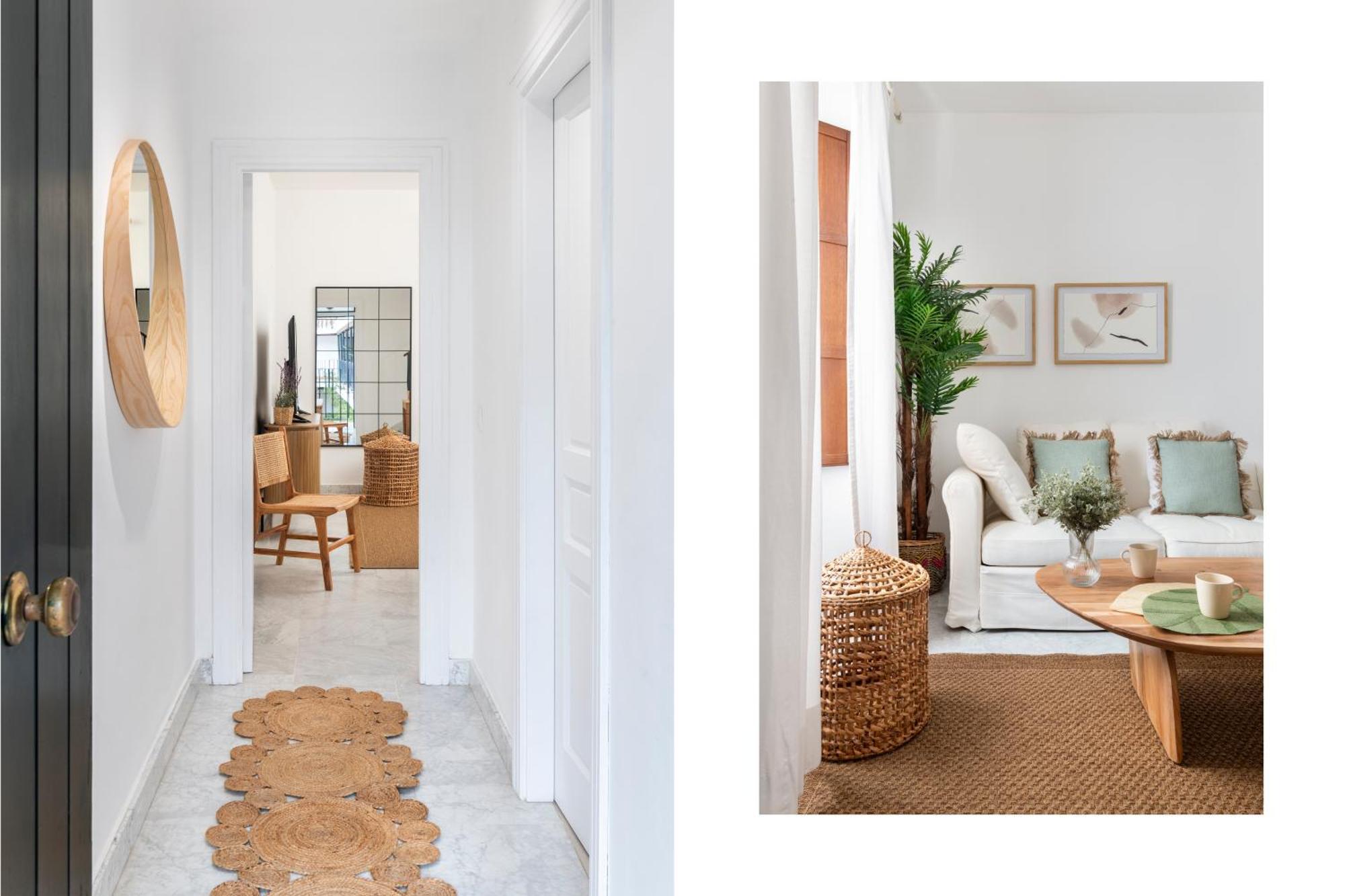 Magno Apartments San Laureano - Private Parking Included Sevilla Exteriör bild