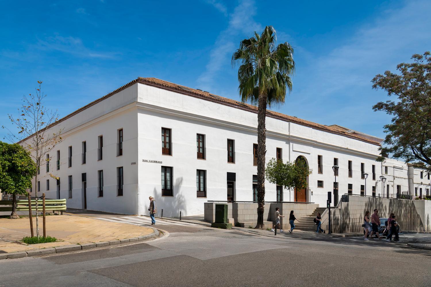Magno Apartments San Laureano - Private Parking Included Sevilla Exteriör bild